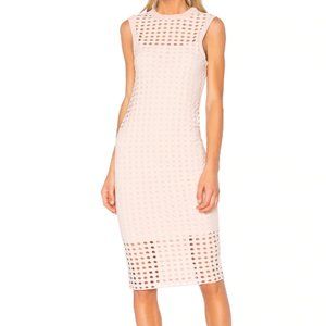 T by Alexander Wang Fitted Tank Dress